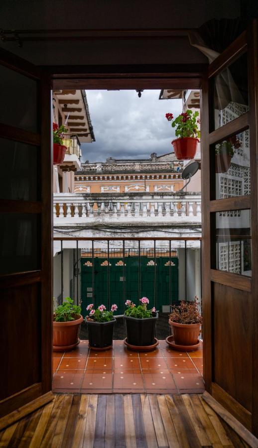 Apartamento 32 Juana De Arco Quito Extérieur photo
