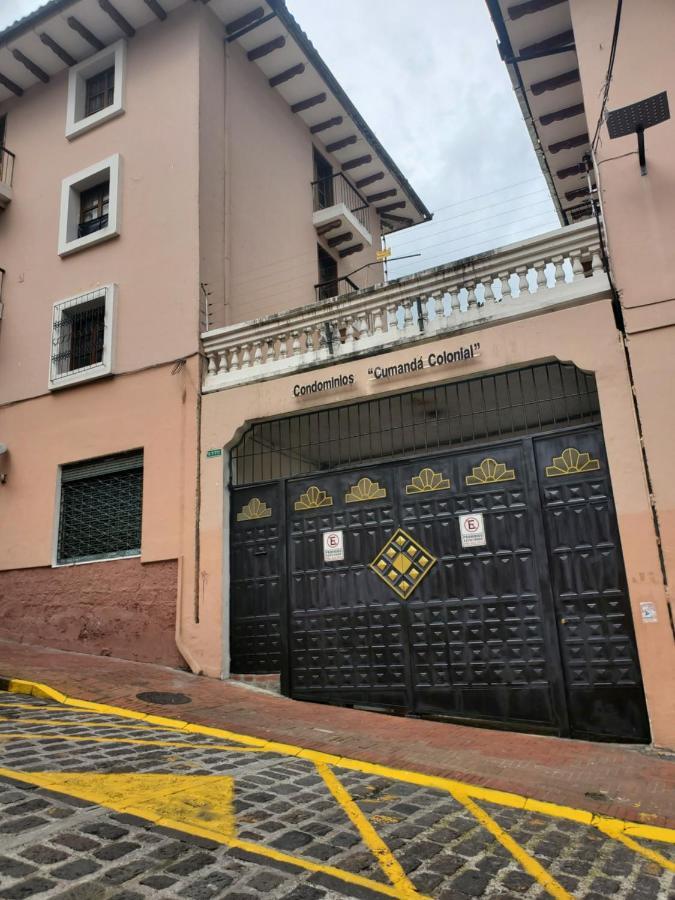 Apartamento 32 Juana De Arco Quito Extérieur photo