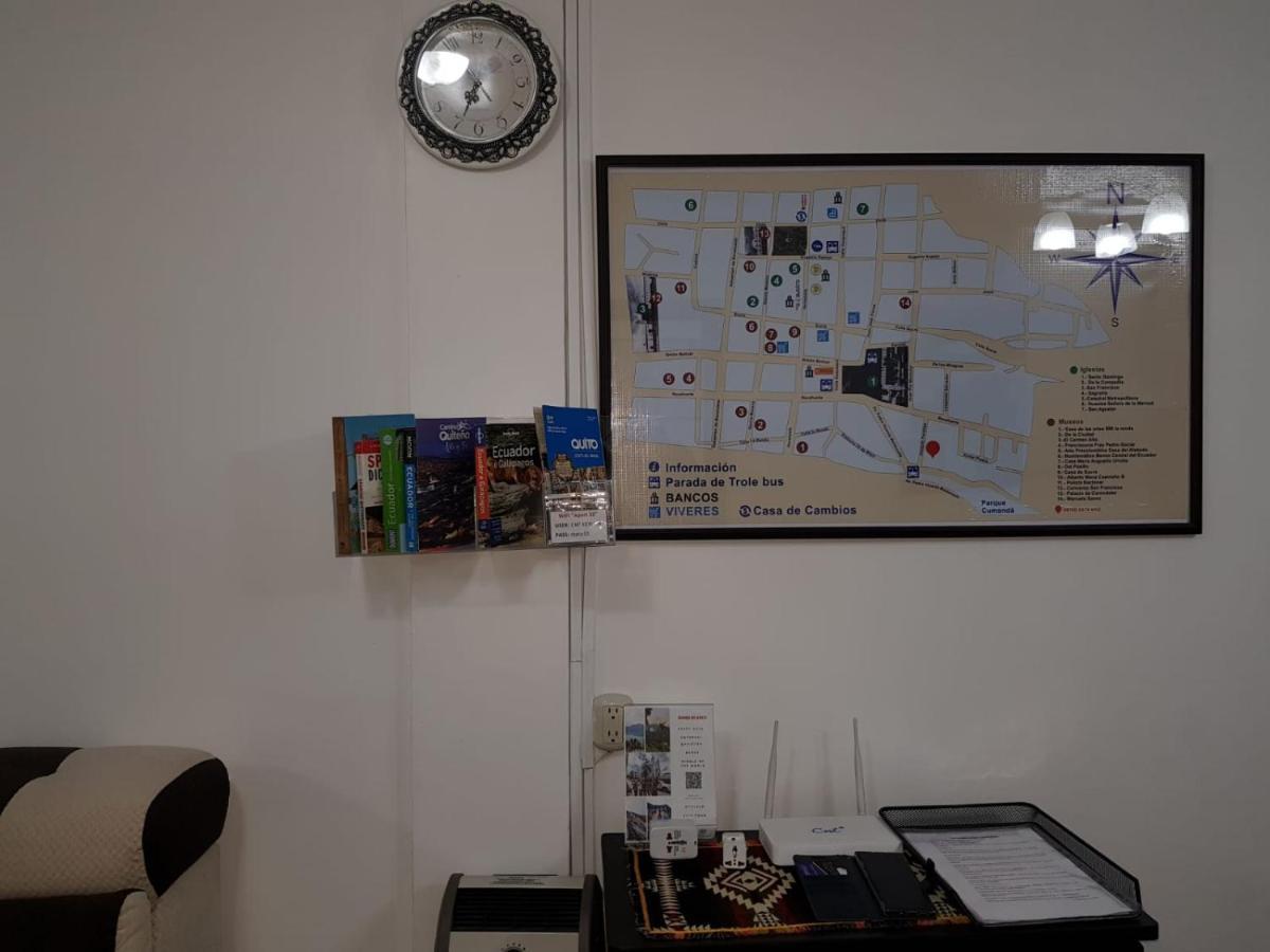 Apartamento 32 Juana De Arco Quito Extérieur photo