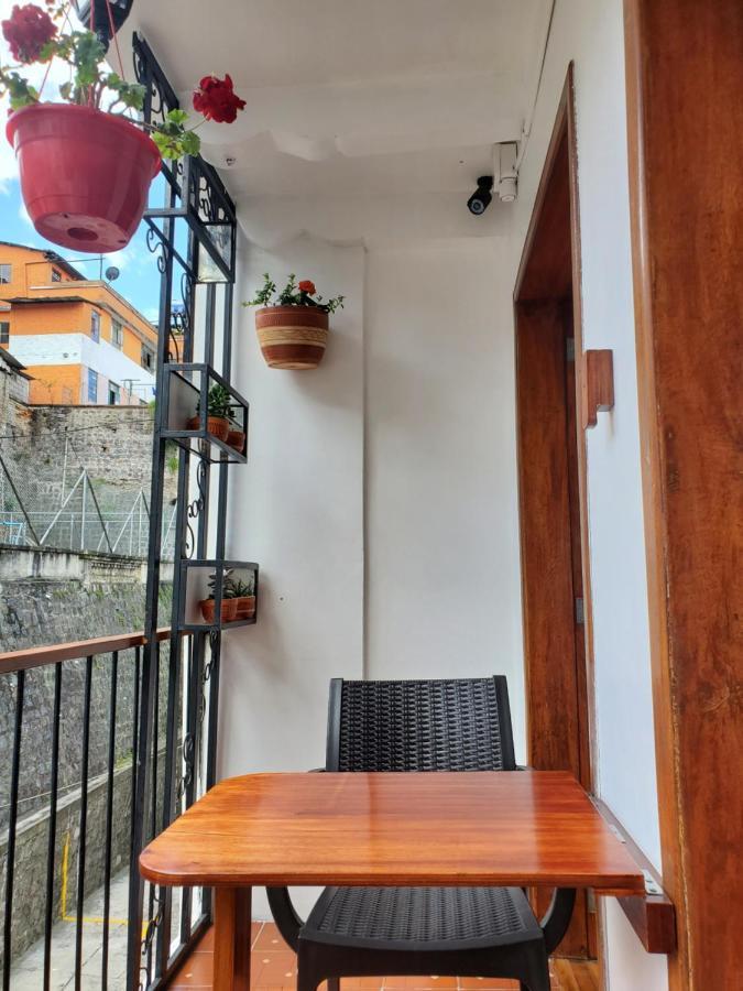 Apartamento 32 Juana De Arco Quito Extérieur photo
